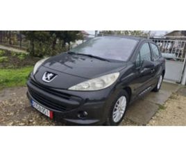PEUGEOT 207 14I, СТАРИЯМОТОР ≫ 2009 • 2 200 EUR • ID