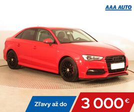 AUDI A3 SEDAN 2.0 TDI, S-LINE, AUTOMAT, SERV.KNIHA