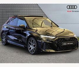 2.5 TFSI CARBON VORSPRUNG SPORTBACK S TRONIC QUATTRO EURO 6 (START/STOP) 5DR