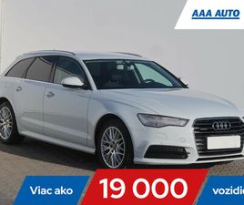 AUDI A6 AVANT 2.0 TDI, 4X4, AUTOMAT, NAVIGÁCIA