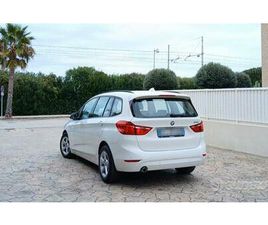 BMW 216D GT (F46) 7 POSTI ANNO 2017 EURO 6