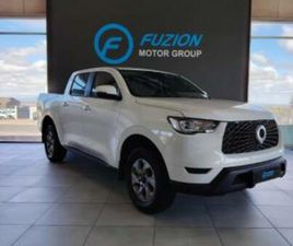 GREAT WALL MOTORS P-SERIES 2.0TD DOUBLE CAB SX MANUAL