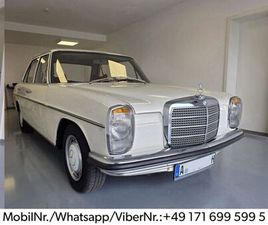 MERCEDES-BENZ 230.6 STRICH 8 H-KENNZ. AUTOMATIK TÜV05/27