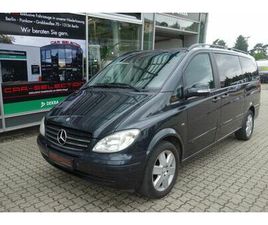 MERCEDES-BENZ VIANO 3.0 CDI ACTIVITY LANG REARDVD/3SD/AHK/TEMP