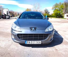 PEUGEOT 407 ≫ 2009 • 6 500 ЛВ. • ID