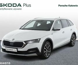 SKODA OCTAVIA 2.0 TDI 4X4 SCOUT DSG