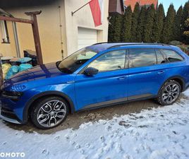 SKODA SUPERB 2.0 TSI 4X4 SCOUT DSG