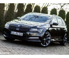 SKODA SUPERB 2.0 TSI 4X4 DSG SPORTLINE