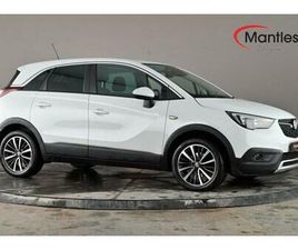 VAUXHALL CROSSLAND X 1.2 TURBO GPF ELITE SUV 5DR PETROL AUTO EURO 6 S/S 110 PS