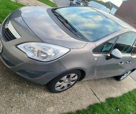 VAUXHALL MERIVA VAUXHALL, MERIVA, MPV, 2012, MANUAL, 1248 (CC), 5 DOORS