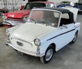 AUTOBIANCHI BIANCHINA CABRIOLET 1961