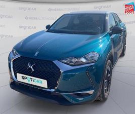 CITROEN DS3 CROSSBACK CROSSBACK PURETECH 130CH SO CHIC AUTOMATIQUE SIEGES CUIR GPS