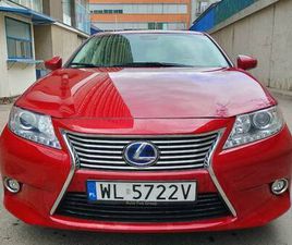 LEXUS ES 300H HYBRYDA LEGIONOWO - SPRZEDAJEMY.PL