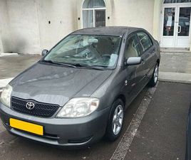 TOYOTA COROLLA E120 TOYOTA COROLLA 2002 (E120) BENZINA, 1.4 (1398CMC), 95CP (71 KW), VVTI CONSTANTA