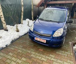 TOYOTE YARIS VERSO/AN 2005/1,5 BENZINA SACELE