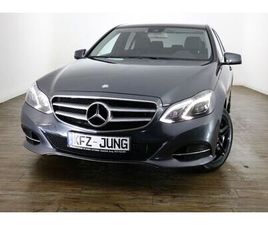 MERCEDES-BENZ E 220 AVANTGARDE*LED*AHK*NAVI*SITZHZ*TEMPOMAT*