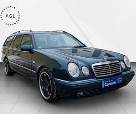 MERCEDES-BENZ E 430 T AVANTGARDE *CARLSSON*SCHIEBEDACH*AHK*