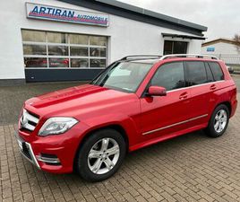 MERCEDES-BENZ GLK 220 GLK GLK 220 CDI BLUEEFFICIENCY 4MATIC