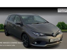 TOYOTA AURIS DESIGN HATCHBACK'S 1.8 VVT-H DESIGN CVT EURO 6 (START/STOP) 5DR