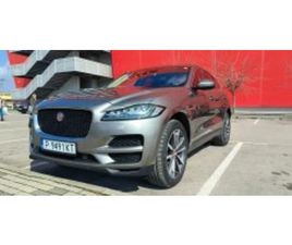 JAGUAR F-PACE 30T PRESTIGE AWD ≫ 2019 • 42 000 ЛВ. • ID