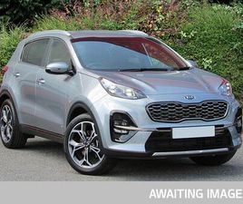 KIA SPORTAGE 2019 KIA SPORTAGE 1.6CRDI GT-LINE DCT
