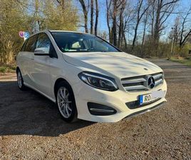 MERCEDES-BENZ B 200 4-MATIC DTC URBAN AHK ...
