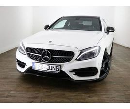 MERCEDES CLASE C C 180 MERCEDES-BENZ C 180 COUPE*AMG*LED*SPORT*NAVI*AMBIENTE*