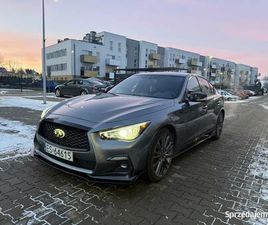 INFINITI Q50 INFINITI Q50S AWD RED SPORT 405KM WROCLAW - SPRZEDAJEMY.PL
