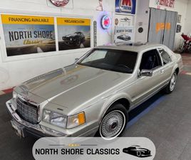 1988 LINCOLN MARK VII BILL BLASS EXTRA CLEAN ONLY 9K MILES-SEE VIDEO