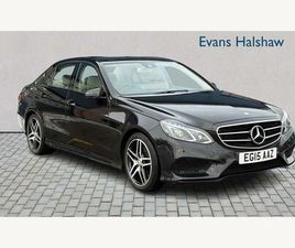 2.1 E220 BLUETEC AMG NIGHT EDITION G-TRONIC+ EURO 6 (START/STOP) 4DR