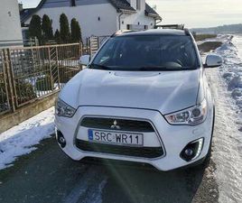 MITSUBISHI ASX NISKI PRZEBIEG DZIERGOWICE - SPRZEDAJEMY.PL