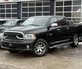 RAM TRUCKS RAM 1500 DODGE RAM 1500 * LIMITED* ALPINE* ≫ 2017 • 22 060 EUR • ID