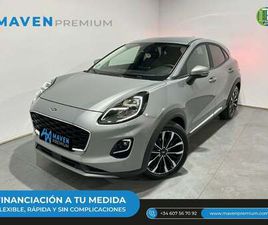 FORD PUMA ST PUMA 1.0 ECOBOOST MHEV ST-LINE X AUT. 155