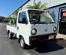 HONDA ACTY 1989 HONDA ACTY