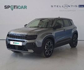 JEEP AVENGER 1 1.2 TG 100CV MT SUMMIT