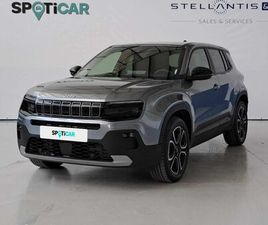 JEEP AVENGER 1 1.2 TG 100CV MT SUMMIT