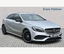 MERCEDES CLASSE A A 200 2.1 A200D AMG LINE (PREMIUM) 7G-DCT EURO 6 (START/STOP) 5DR