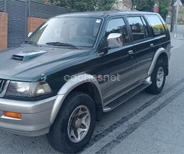 MITSUBISHI MONTERO SPORT 2.5TDI GLS KAITEKI