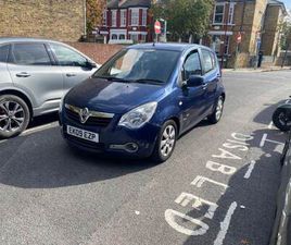 VAUXHALL, AGILA, HATCHBACK, 2009, OTHER, 1242 (CC), 5 DOORS
