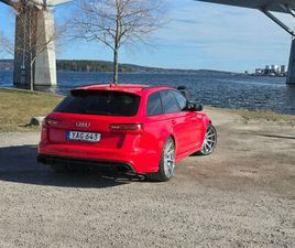 AUDI A6 AVANT RS6 RS AVANT 4.0 TFSI V8 QUATTRO TIPTRONIC