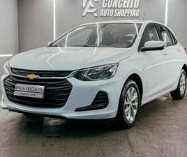 CHEVROLET ONIX HATCH LT 1.0 12V FLEX MEC. 4P