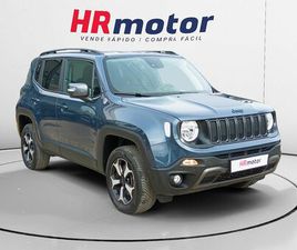 JEEP RENEGADE PHEV JEEP RENEGADE 1.3 PHEV TRAILHAWK 4XE