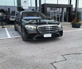 MERCEDES-BENZ S TRIEDA 400 D 4MATIC AT