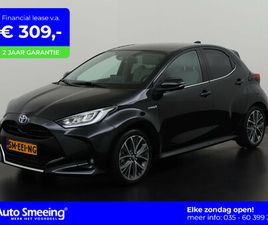 TOYOTA YARIS TOYOTA YARIS 1.5 HYBRID ICONIC | PANORAMADAK | HEAD UP | STOELVERWARMING | ZONDAG OPEN!