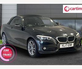 BMW SERIE 2 CABRIOLET 220 2.0 220D SPORT AUTO EURO 6 (START/STOP) 2DR