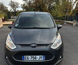 FORD B-MAX FORD B-MAX 1.5 TDCI 95 S&S TITANIUM
