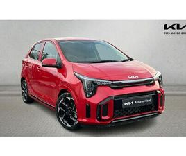 2025 KIA PICANTO 1.0 GT-LINE AUTO SEQ
