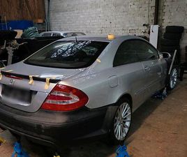 MERCEDES BENZ CLK 320 MIT BLACK SERIES BODYKIT TÜV 06.2026