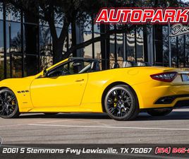 2014 MASERATI GRANTURISMO SPORT