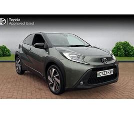 TOYOTA AYGO X TOYOTA AYGO X EDGE HATCHBACK'S 1.0 VVT-I EDGE EURO 6 (START/STOP) 5DR